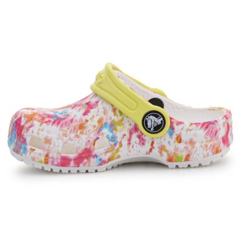 Klapki Crocs Classic Tie Dye Graphic Kids Clog T 206994-83B Crocs