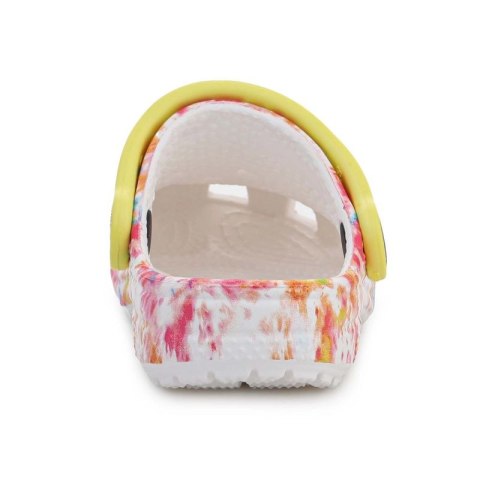 Klapki Crocs Classic Tie Dye Graphic Kids Clog T 206994-83B Crocs