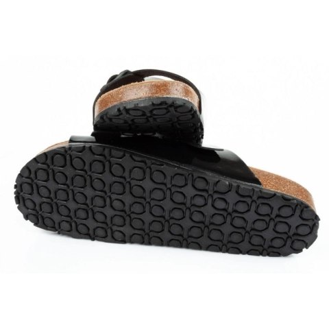 Klapki robocze Abeba Sandals Black W 8088 Abeba