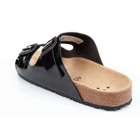 Klapki robocze Abeba Sandals Black W 8088 Abeba