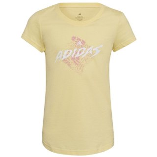 Koszulka adidas 3 BAR G Tee Jr HL1619 Adidas