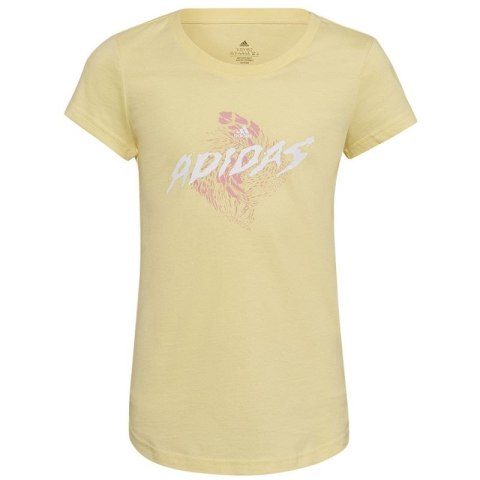 Koszulka adidas 3 BAR G Tee Jr HL1619 Adidas