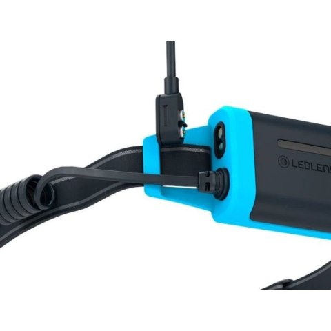 Latarka czołowa Ledlenser NEO3 Blue 502718 Ledlenser
