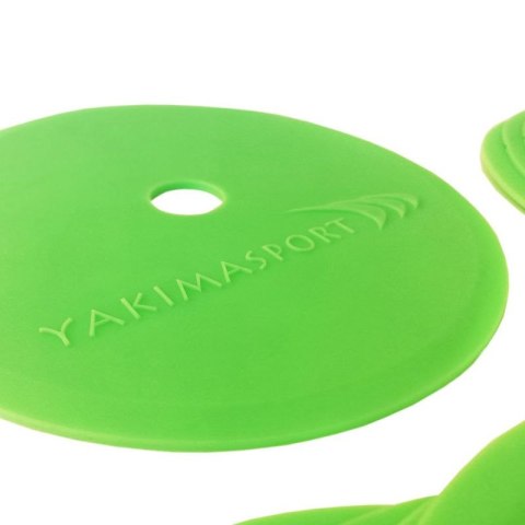 Zestaw znaczników Yakima Sport pola płaskie 10 szt. 100587 Yakimasport