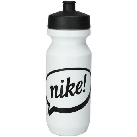 Bidon Nike Big Mouth Graphic Bottle 2.0 650 ml biały N000004312722 Nike