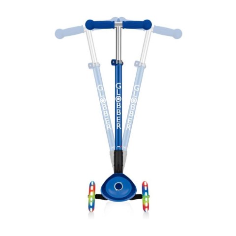 Hulajnoga 3-kołowa Globber Primo Foldable Plus Lights Jr 439-100 Globber