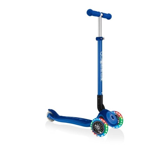 Hulajnoga 3-kołowa Globber Primo Foldable Plus Lights Jr 439-100 Globber