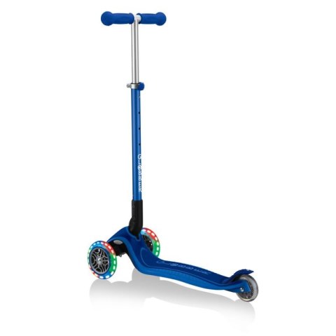 Hulajnoga 3-kołowa Globber Primo Foldable Plus Lights Jr 439-100 Globber