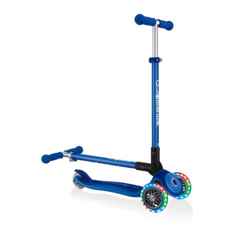 Hulajnoga 3-kołowa Globber Primo Foldable Plus Lights Jr 439-100 Globber