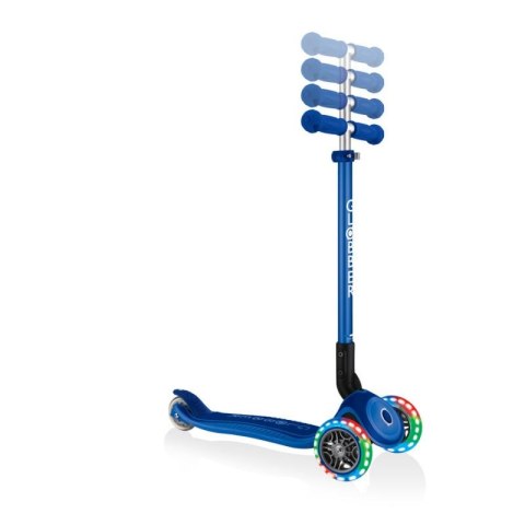 Hulajnoga 3-kołowa Globber Primo Foldable Plus Lights Jr 439-100 Globber