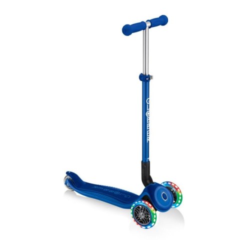 Hulajnoga 3-kołowa Globber Primo Foldable Plus Lights Jr 439-100 Globber