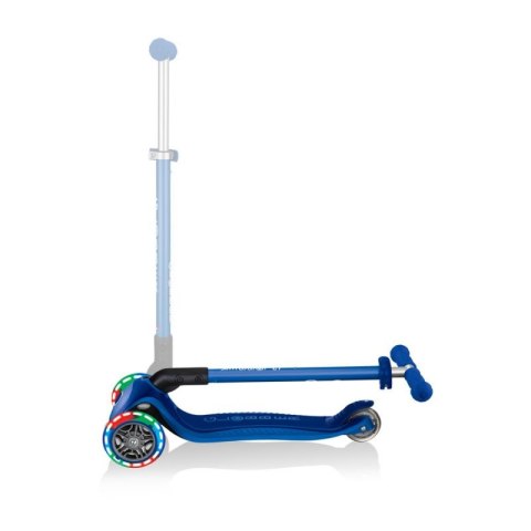 Hulajnoga 3-kołowa Globber Primo Foldable Plus Lights Jr 439-100 Globber