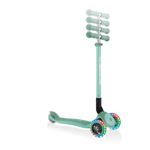 Hulajnoga 3-kołowa Globber Primo Foldable Plus Lights Jr 439-206 Globber