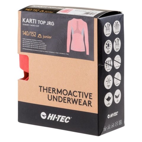 Koszulka termoaktywna Hi-Tec Karti Top Jr 92800291720 Hi-Tec