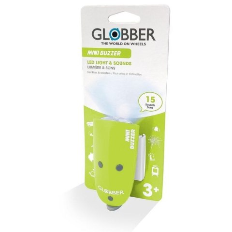 Lampka LED + klakson Globber Mini Buzzer 530-106 DE1 Globber
