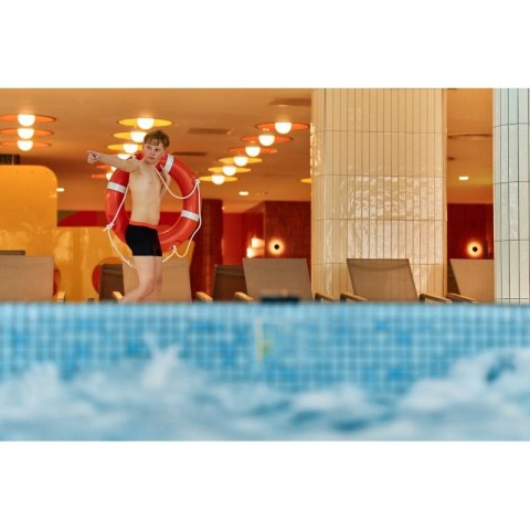Kąpielówki Aquawave Biri Jr 92800398750 AquaWave