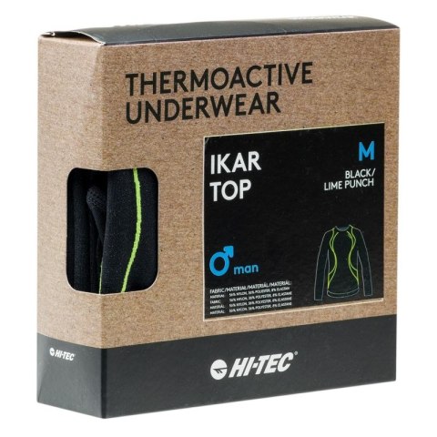 Koszulka termoaktywna Hi-Tec Ikar Top M 92800187376 Hi-Tec