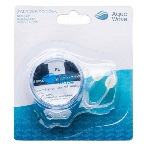 Zatyczka nosa Aquawave Noseclip 92800081467 AquaWave
