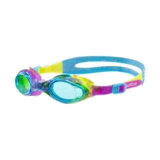 Okularki pływackie Aquawave Waterprint Jr 92800308428 AquaWave