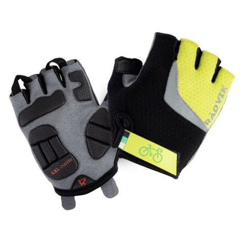 Rękawiczki rowerowe Radvik runde jr Jr 92800357009 Radvik