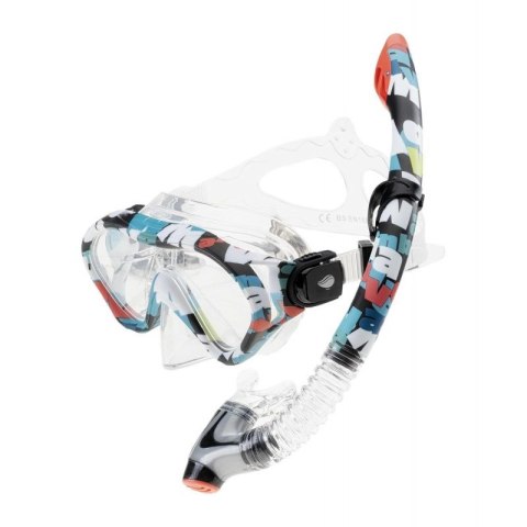 Zestaw do nurkowania Aquawave chlappie jr set Jr 92800359525 Aqua-Speed
