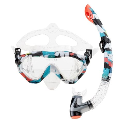 Zestaw do nurkowania Aquawave chlappie jr set Jr 92800359525 Aqua-Speed