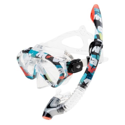 Zestaw do nurkowania Aquawave chlappie jr set Jr 92800359525 Aqua-Speed