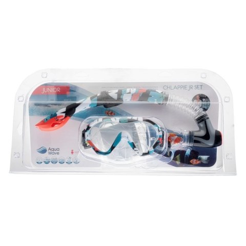 Zestaw do nurkowania Aquawave chlappie jr set Jr 92800359525 Aqua-Speed