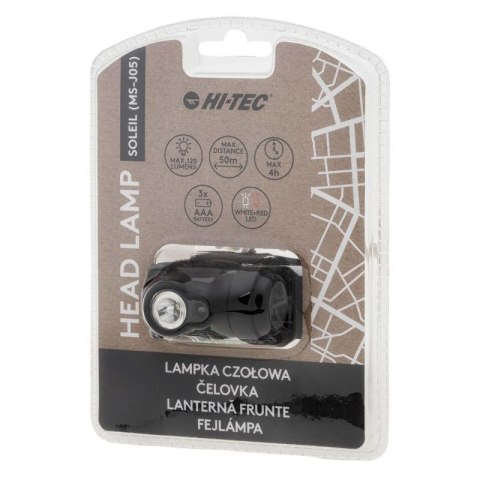 Latarka czołowa Hi-Tec Soleil 92800397995 Hi-Tec