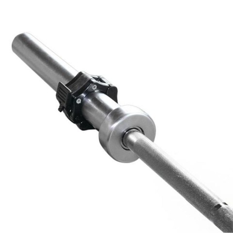 Gryf olimpijski HMS LOCK JAW BLACK 183 cm GO320 HMS