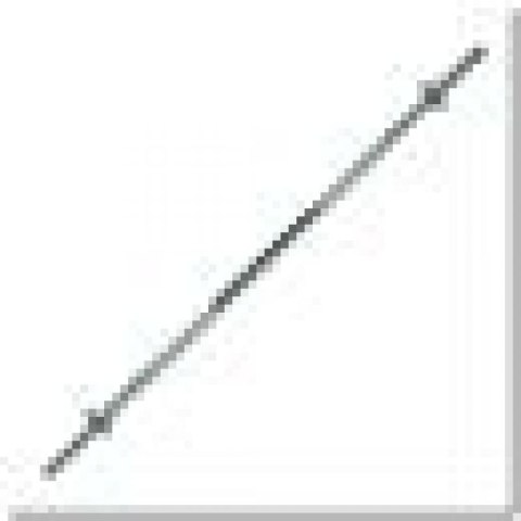 Gryf prosty HMS z gwintem i zaciskiem GPR165 30MM x 165 CM HMS HMS