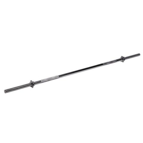 Gryf prosty HMS z gwintem i zaciskiem GPR165 30MM x 165 CM HMS HMS
