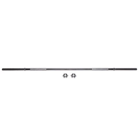 Gryf prosty HMS z gwintem i zaciskiem GPR165 30MM x 165 CM HMS HMS