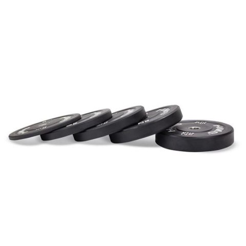 Talerz olimpijski HMS BLACK BUMPER 15 kg BBR15 HMS