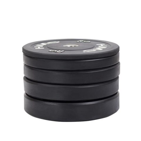 Talerz olimpijski HMS BLACK BUMPER 15 kg BBR15 HMS