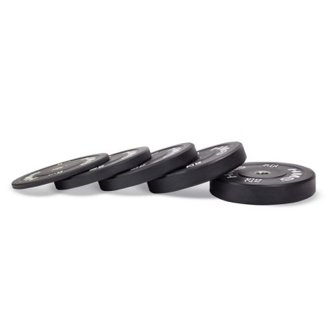 Talerz olimpijski HMS BLACK BUMPER 15 kg BBR15 HMS