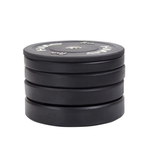 Talerz olimpijski HMS BLACK BUMPER 20 kg BBR20 HMS