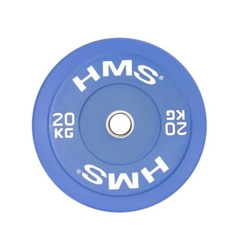 Talerz olimpijski HMS BLUE BUMPER 20 kg CBR20 HMS