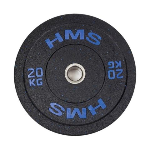 Talerz olimpijski HMS BLUE BUMPER 20 kg HTBR20 HMS