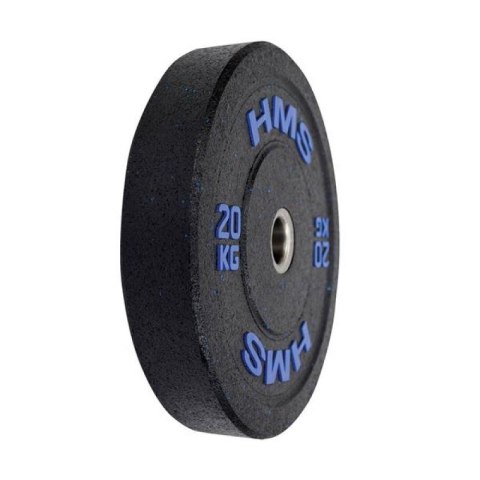 Talerz olimpijski HMS BLUE BUMPER 20 kg HTBR20 HMS