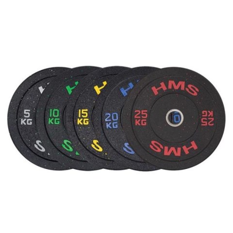 Talerz olimpijski HMS BLUE BUMPER 20 kg HTBR20 HMS