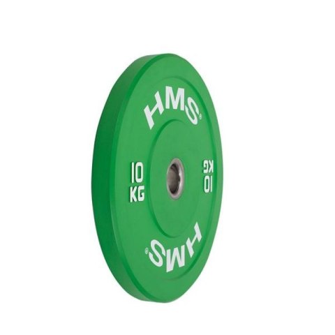 Talerz olimpijski HMS GREEN BUMPER 10 kg CBR10 HMS
