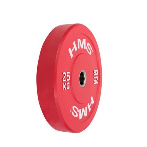 Talerz olimpijski HMS RED BUMPER 25 kg CBR25 HMS