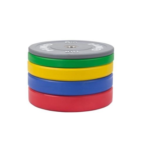 Talerz olimpijski HMS RED BUMPER 25 kg CBR25 HMS