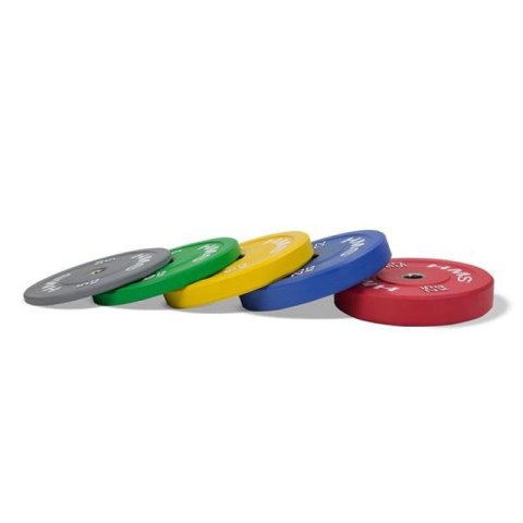 Talerz olimpijski HMS RED BUMPER 25 kg CBR25 HMS