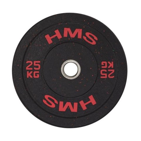 Talerz olimpijski HMS RED BUMPER 25 kg HTBR25 HMS