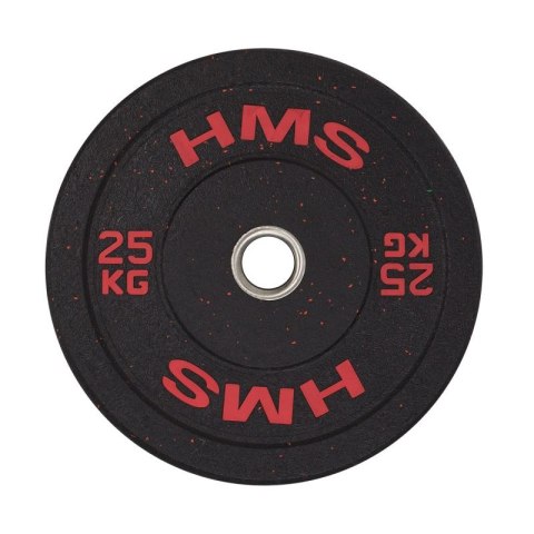 Talerz olimpijski HMS RED BUMPER 25 kg HTBR25 HMS