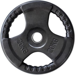 Talerz olimpijski ogumowany 20 kg HMS TOK20 HMS