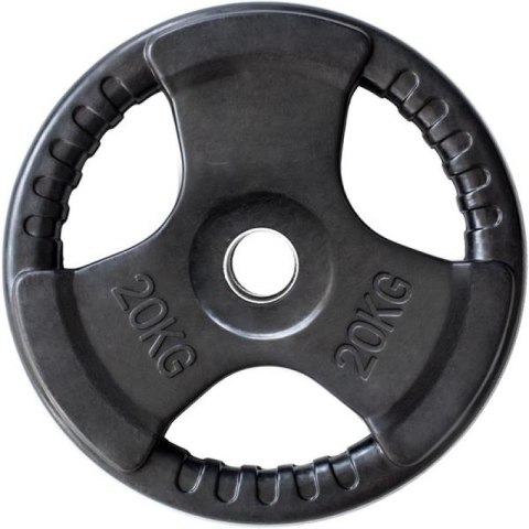 Talerz olimpijski ogumowany 20 kg HMS TOK20 HMS