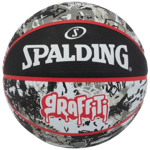 Piłka do koszykówki Spalding Graffiti Ball 84378Z Spalding